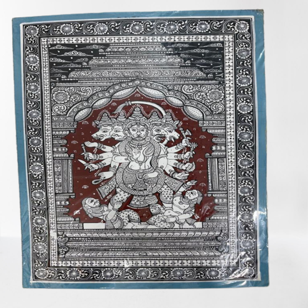 Panchmukhi Hanuman Patchithra (19x13inch)