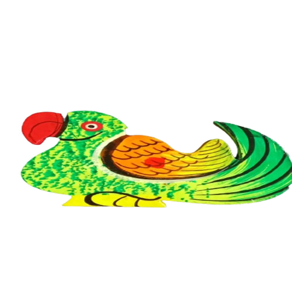 Parrot Wooden magnet Piece
