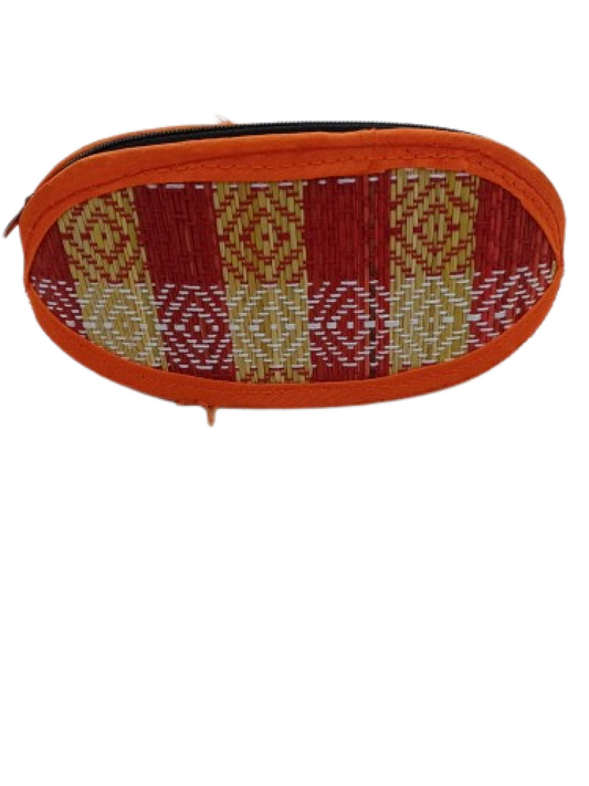 Pen And Pencil Pouch Bag - Orange
