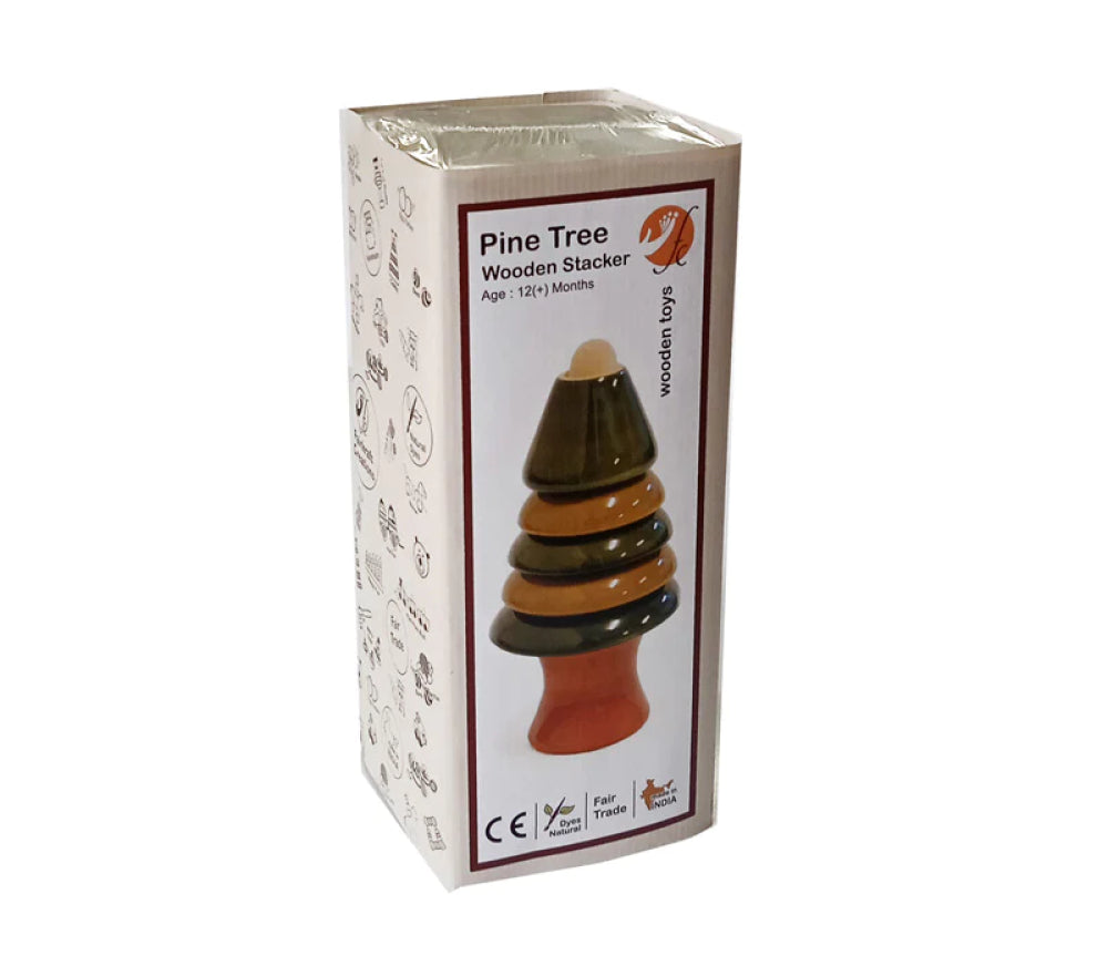 Pine Tree Stacker