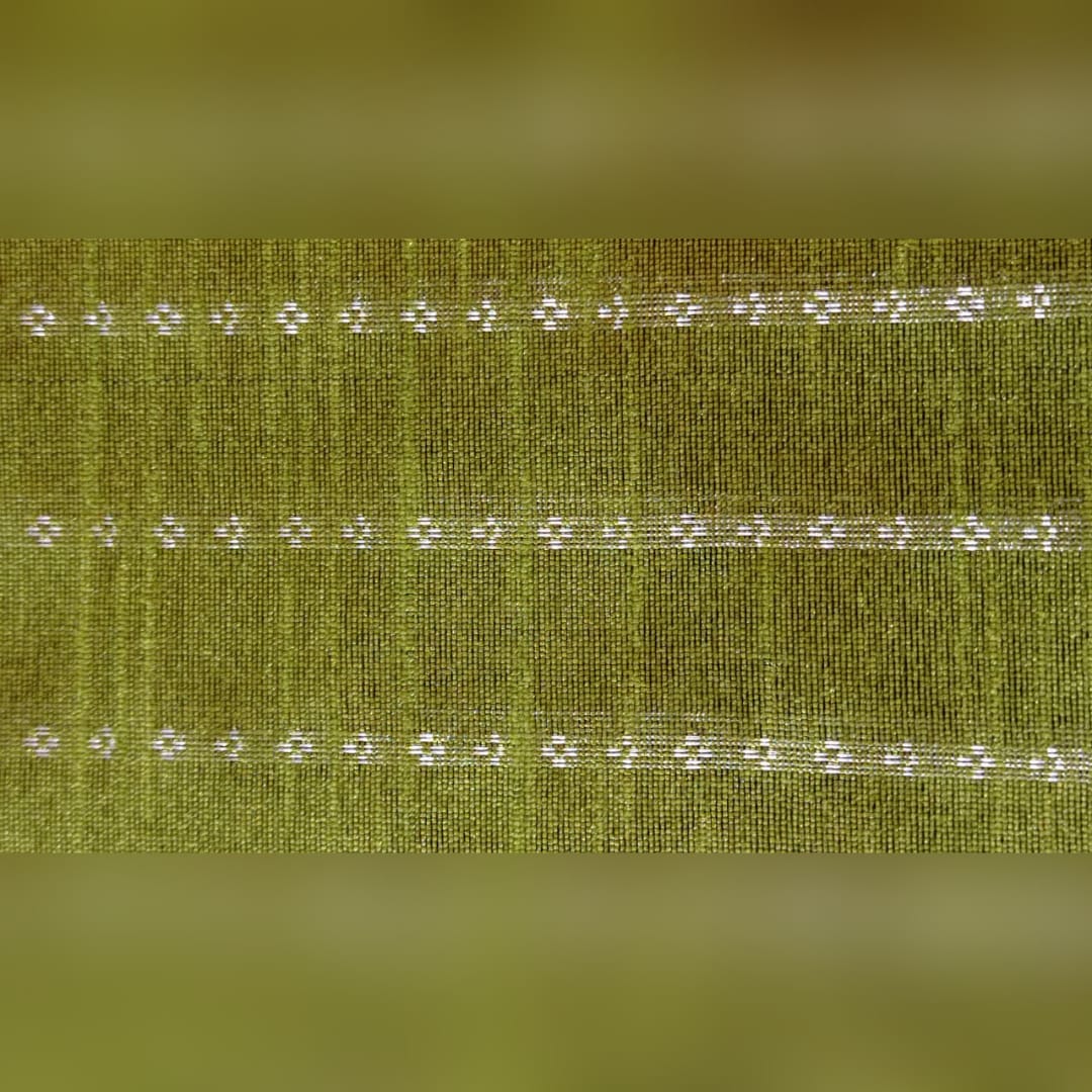 Pink & Green Champa Silk Saree