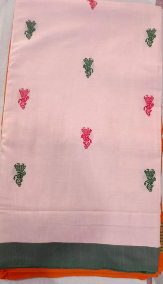 Pink Siddipet Gollabama Saree