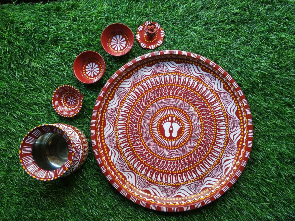 Pooja Thali Set