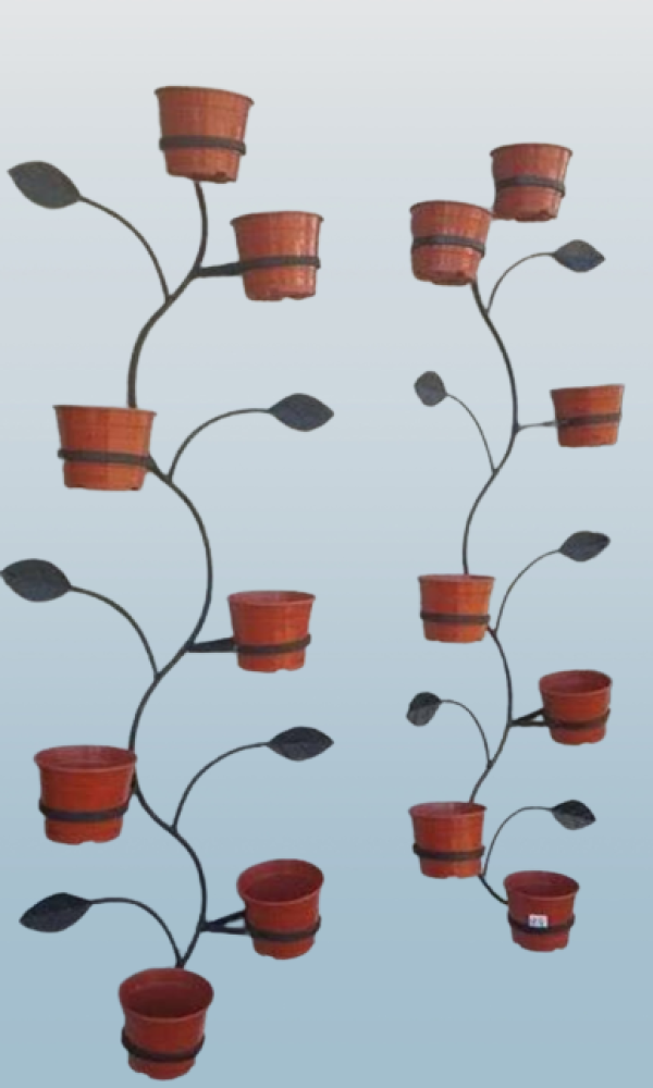 Pot Holder Stand for 7 Pots