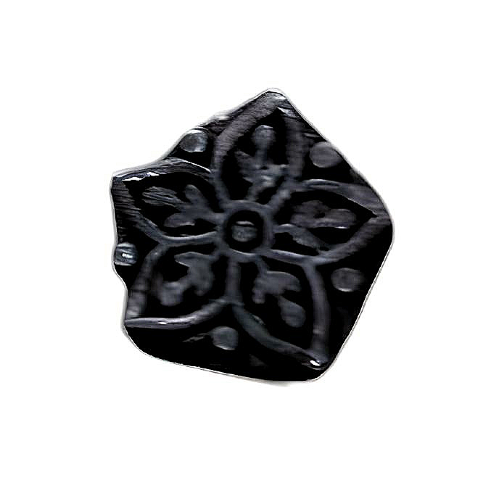 Printing Block Flower Design 1