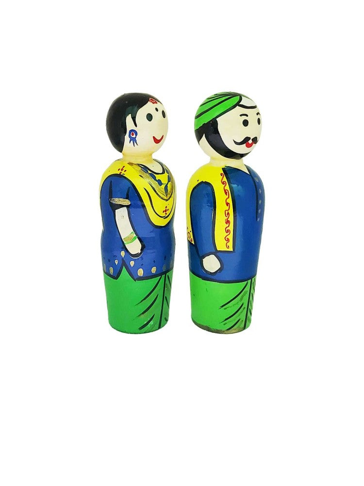 Punjab Couple Doll