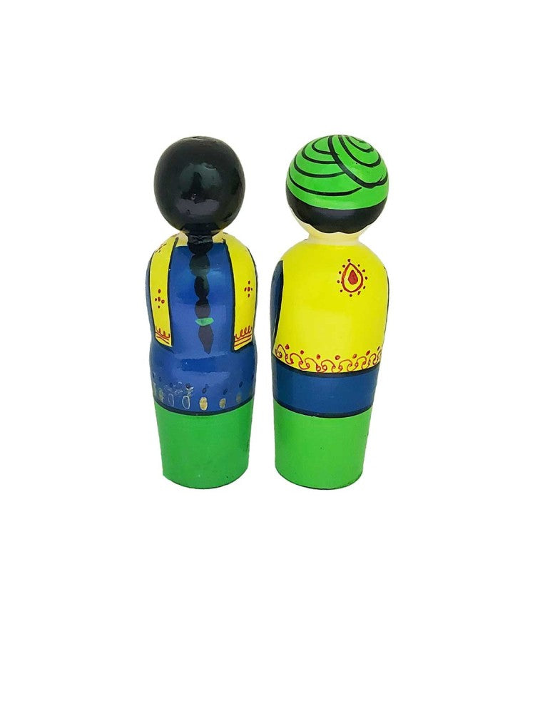 Punjab Couple Doll