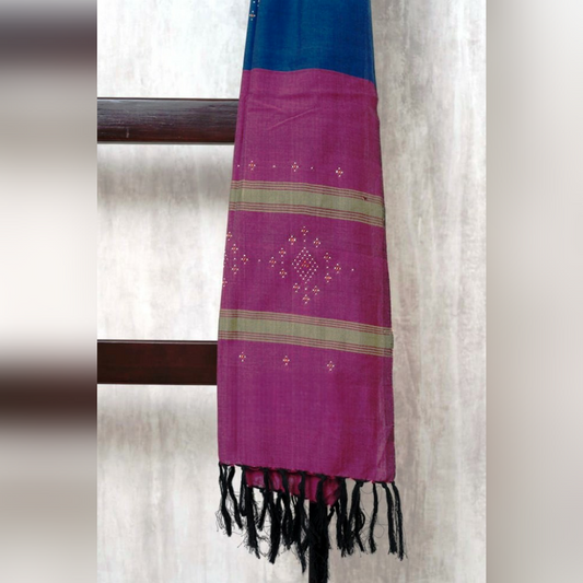 Purple Dupatta
