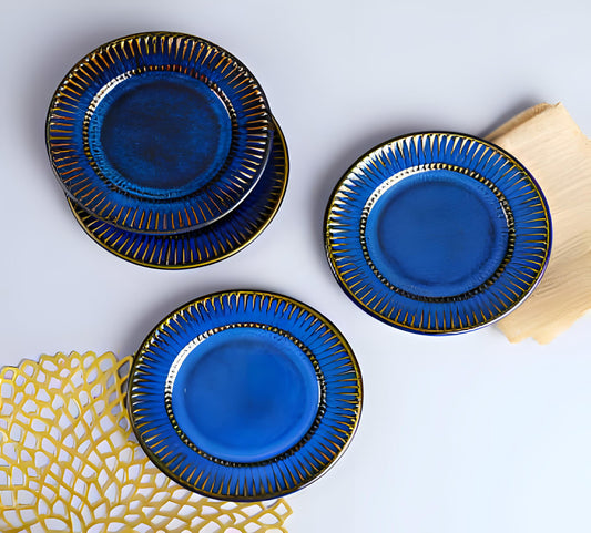 Quarter Plate Blue