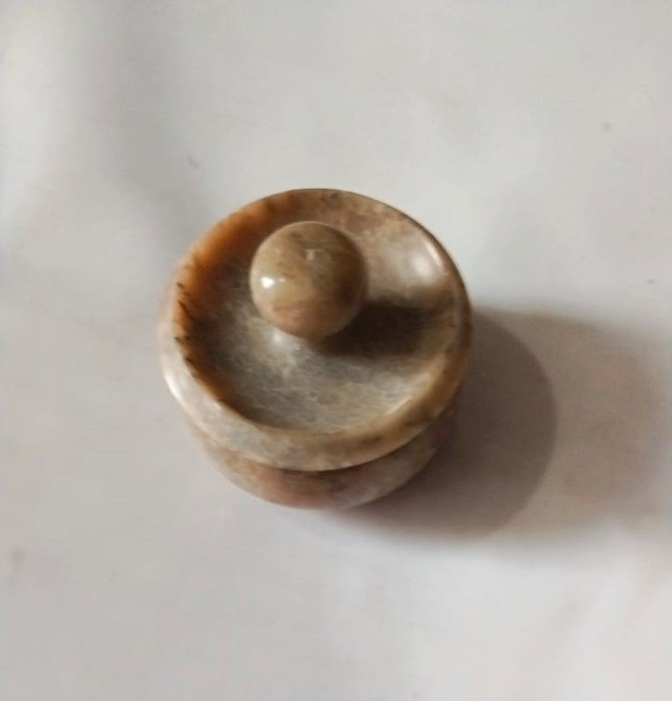 Round Box Plain with Holder