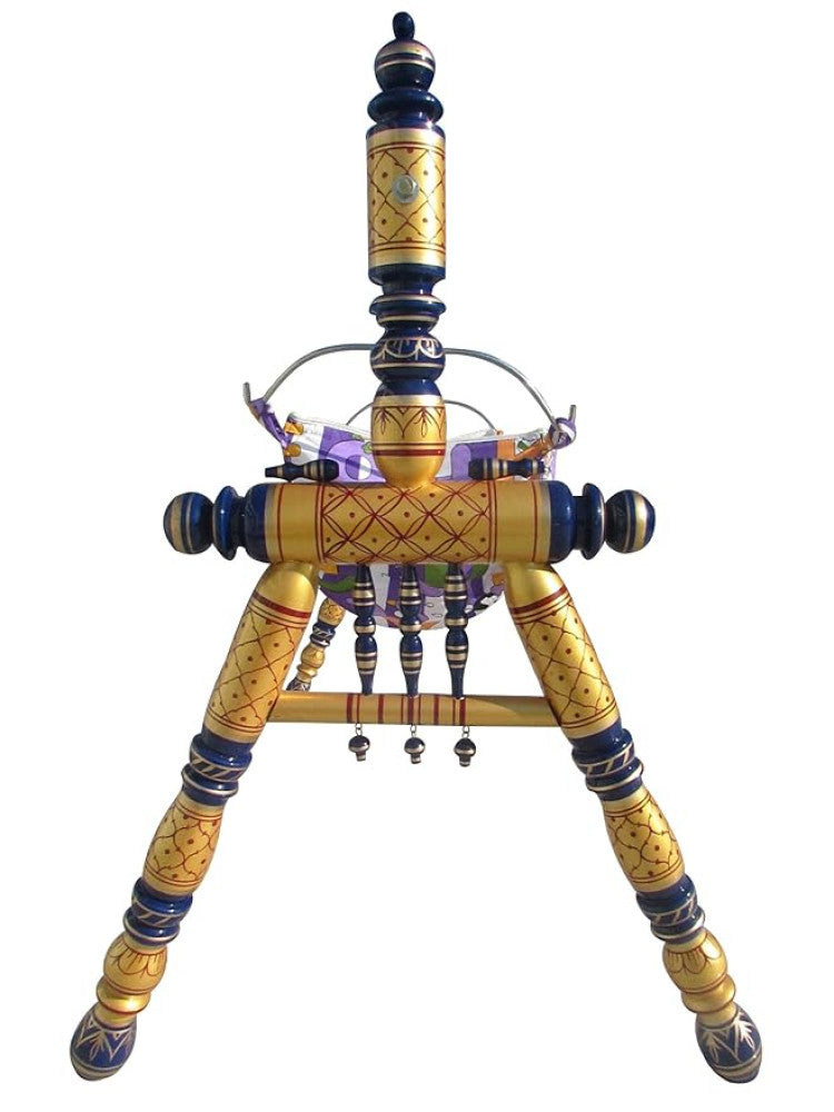 Sankheda Baby Cradle Age 0-3 Years Style 1