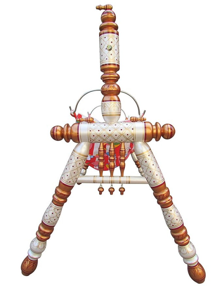 Sankheda Baby Cradle Age 0-3 Years Style 4