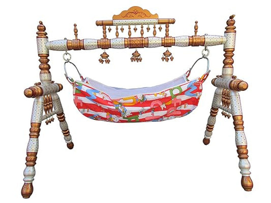 Sankheda Baby Cradle Age 0-3 Years Style 4