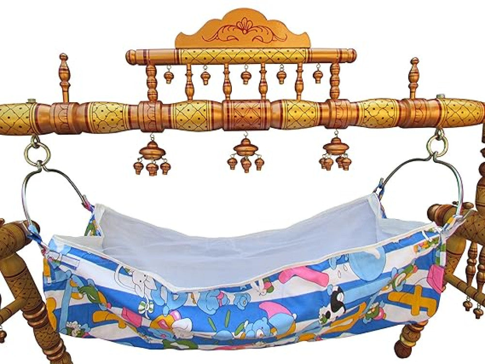 Sankheda Baby Cradle Age 0-3 Years Style 5