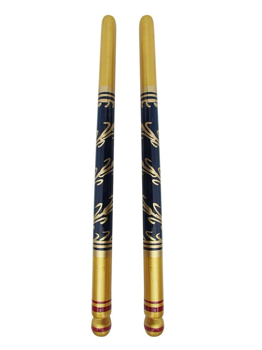 Sankheda Handpainted Wooden Dandiya Sticks Style 2