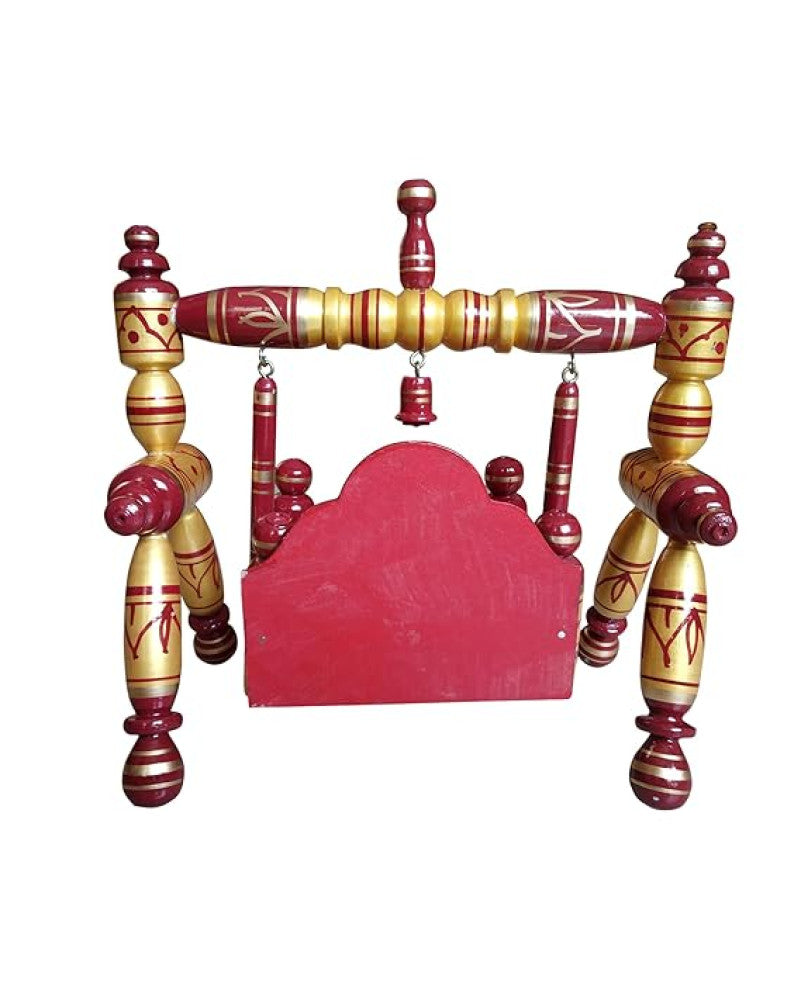 Sankheda Laddu Gopal Jhula Yellow Cherry Golden