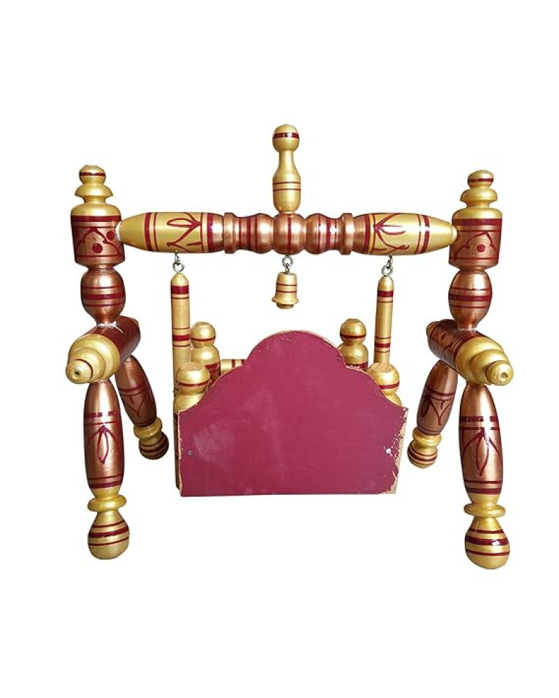 Sankheda Laddu Gopal Jhula Yellow Copper Cherry