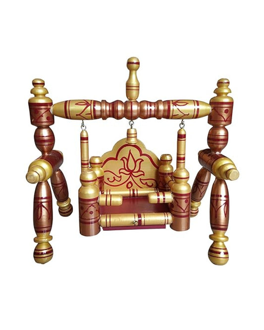 Sankheda Laddu Gopal Jhula Yellow Copper Cherry