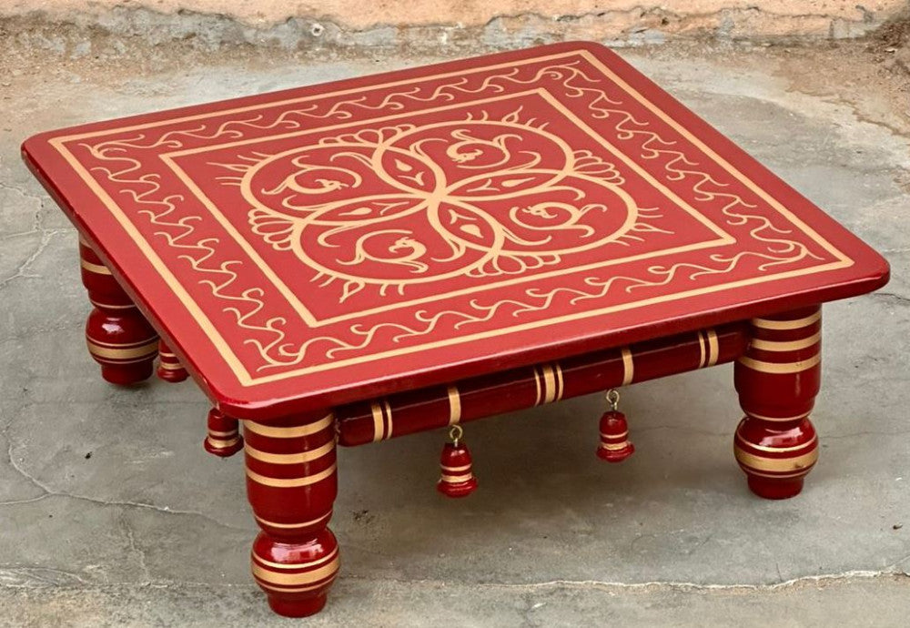 Sankheda Maroon Chowki Bazot