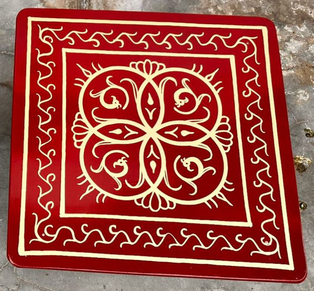 Sankheda Maroon Chowki Bazot