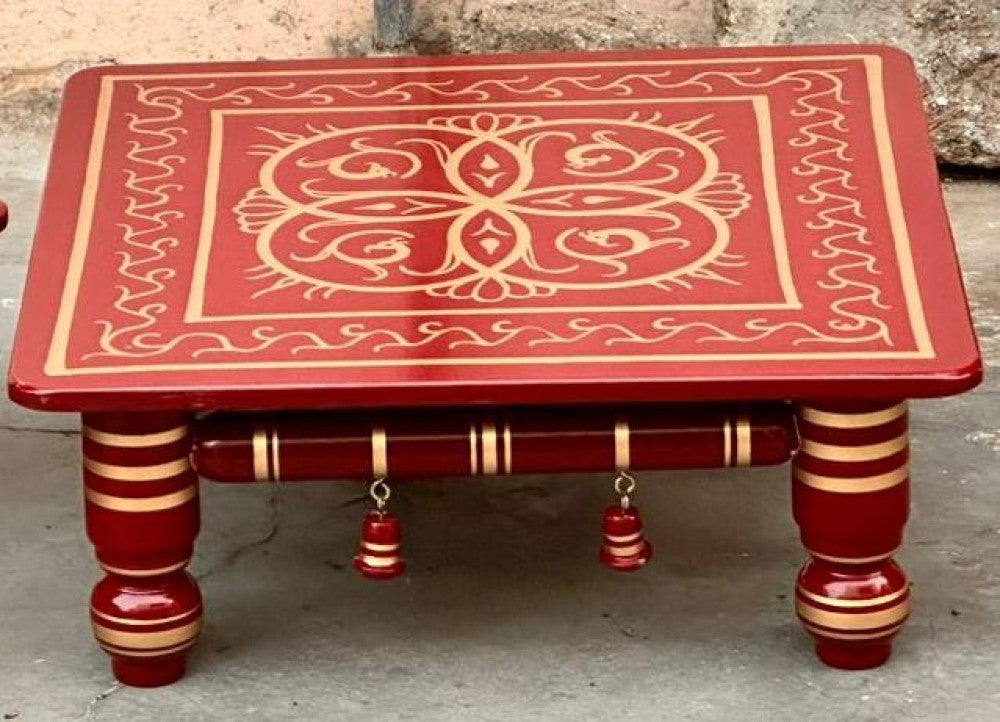 Sankheda Maroon Chowki Bazot