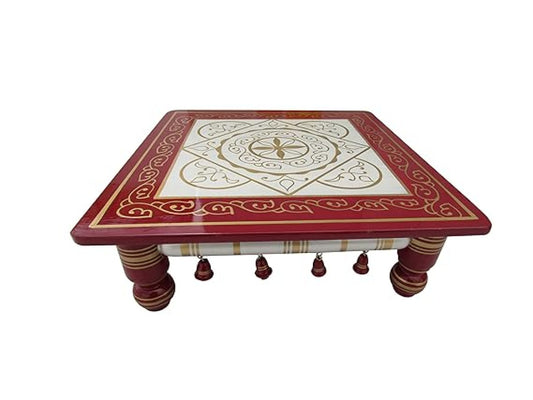 Sankheda Pearl White Cherry Chowki Bazot