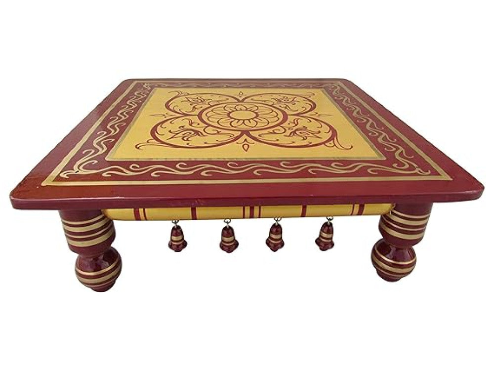 Sankheda Pearl Yellow Cherry Chowki Bazot