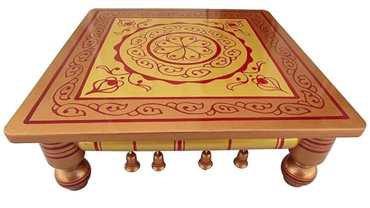 Sankheda Pearl Yellow Copper Cherry Chowki Bazot