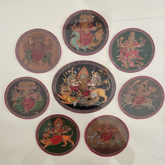 Saptha Mathruka Card Set