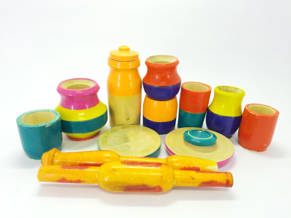 Sehore Wooden Kitchen Set