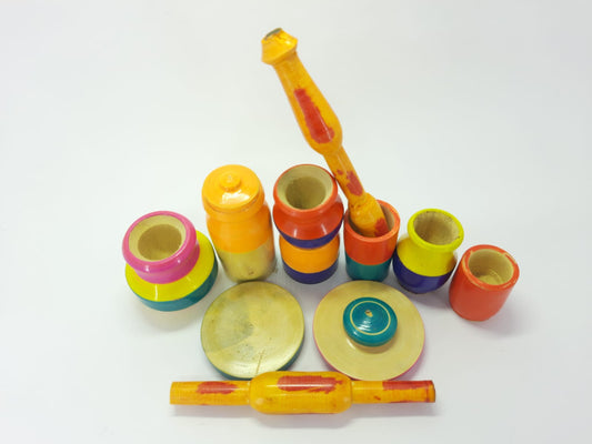 Sehore Wooden Kitchen Set