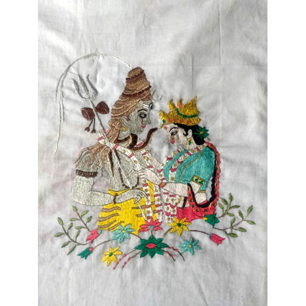 Shiva Parvathi Chamba Rumal