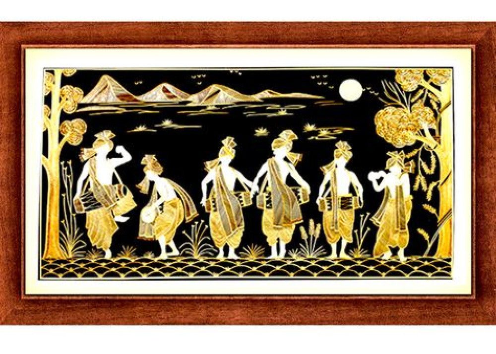 Sikki Grass of Bihar Instrument Players