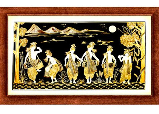 Sikki Grass of Bihar Instrument Players