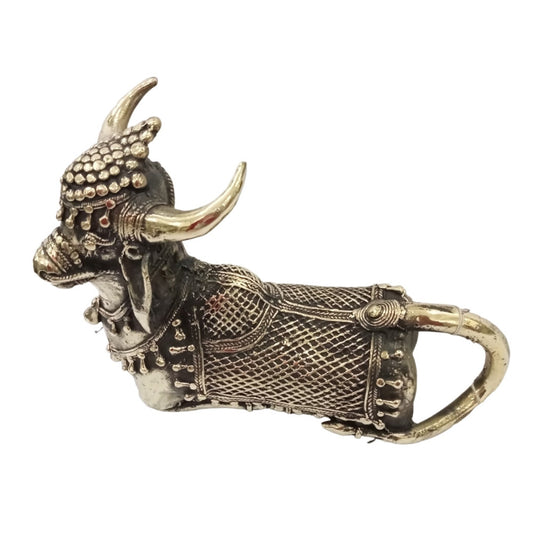 Sitting Nandi Facing Left Side