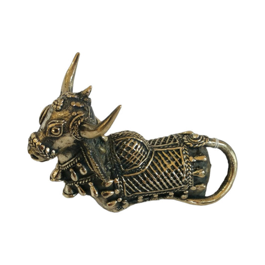 Sitting Nandi Facing left Side I