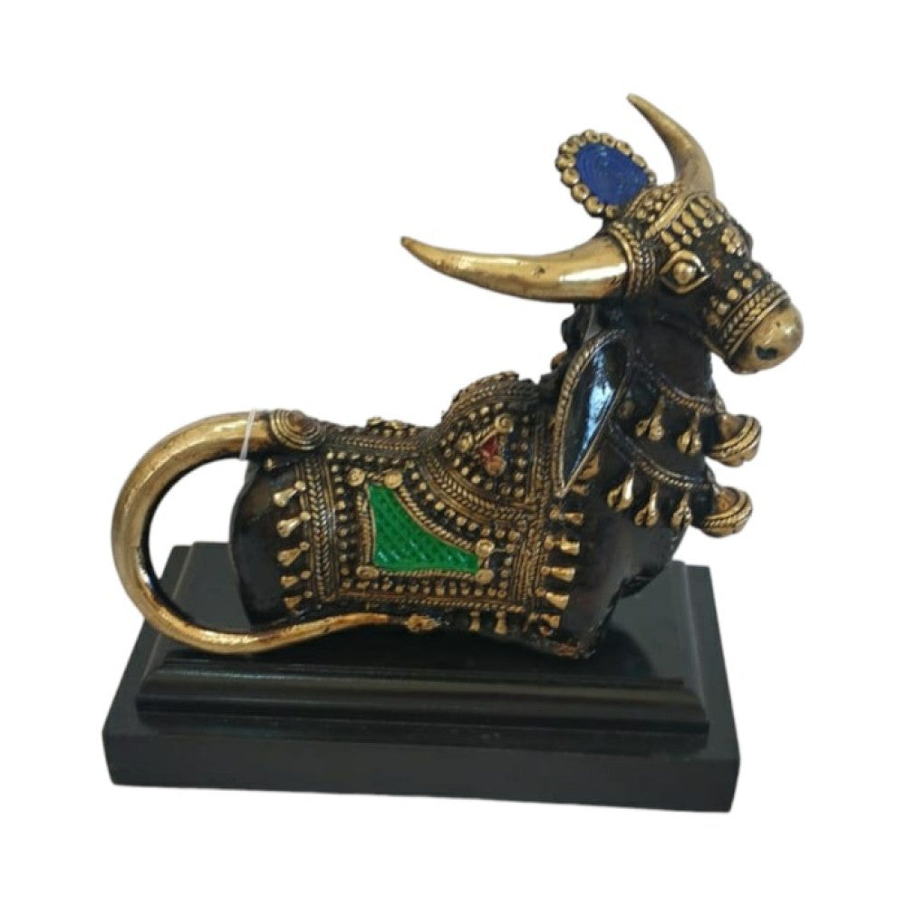 Sitting nandi Home Decore