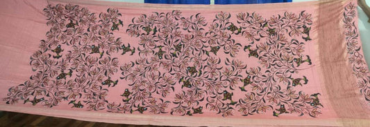 Sohrai Khovar Tussar Munga Silk Saree Style 1