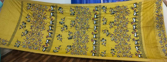 Sohrai Khovar Tussar Munga Silk Saree Style 5