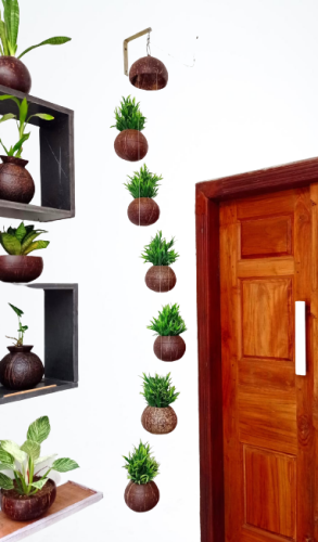 Spiral Hanging Planter Full Set