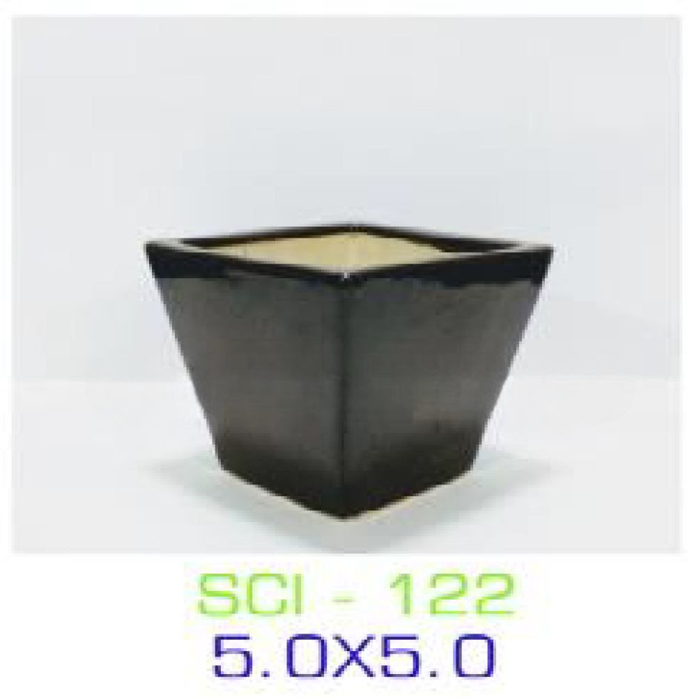 Square Pot (side bend)