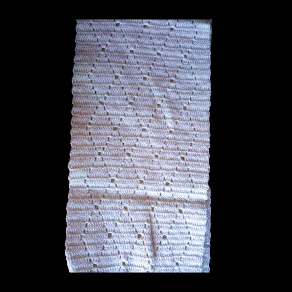 Woolen Muffler Kheta Embroidery