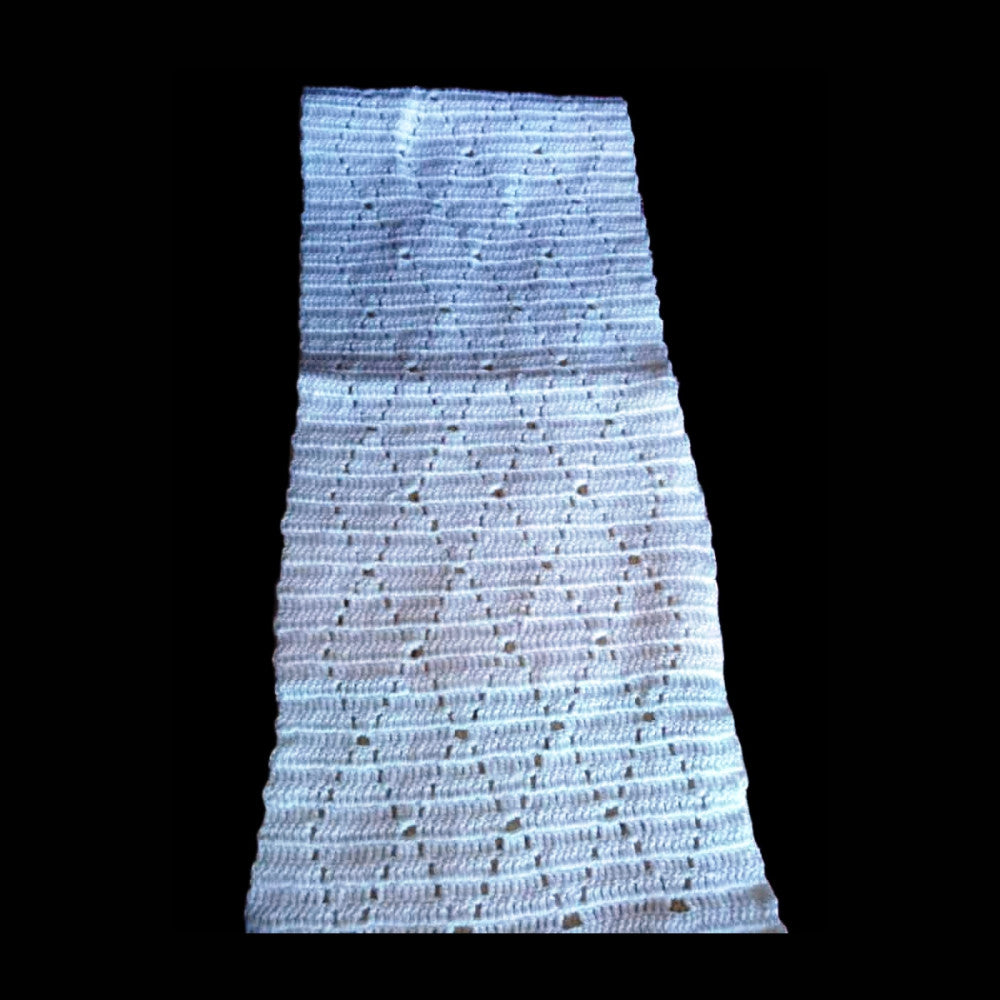 Woolen Muffler Kheta Embroidery