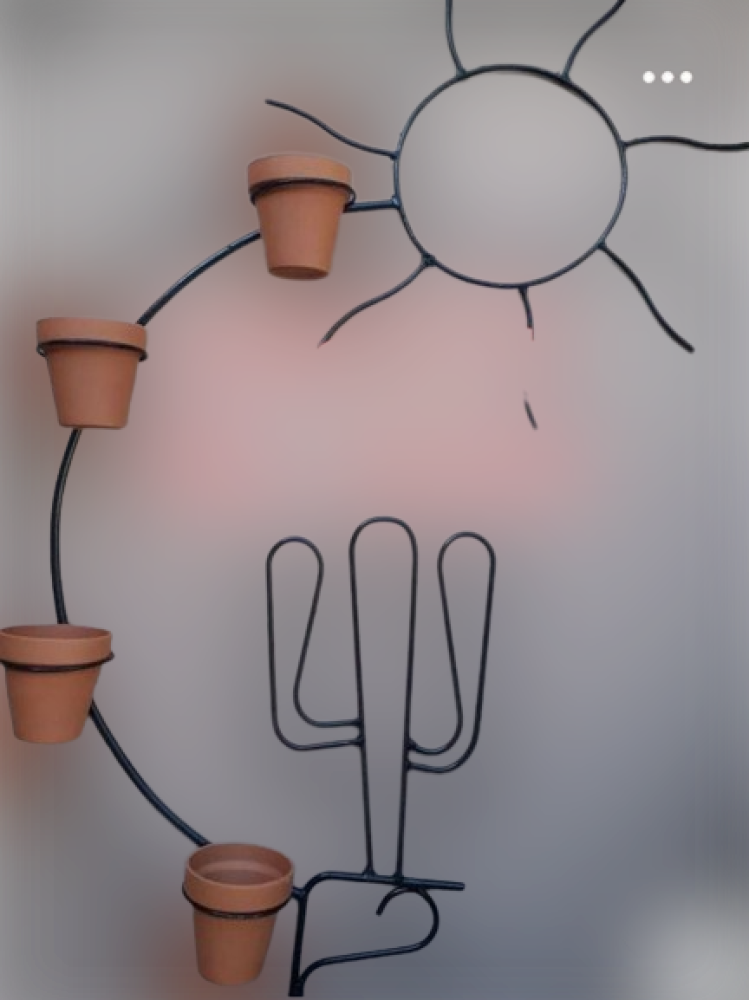 Sun shape Pot Holder