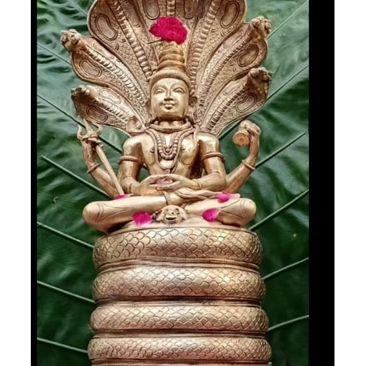 Aadiyogi Shiva Statue Swamimalai Bronze Icon