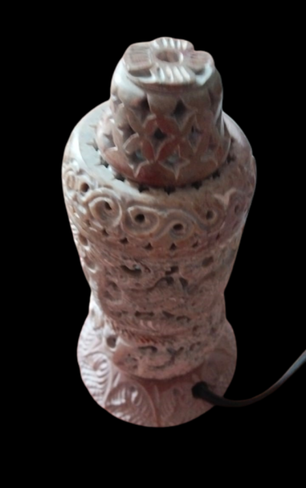 Table Lamp Carving
