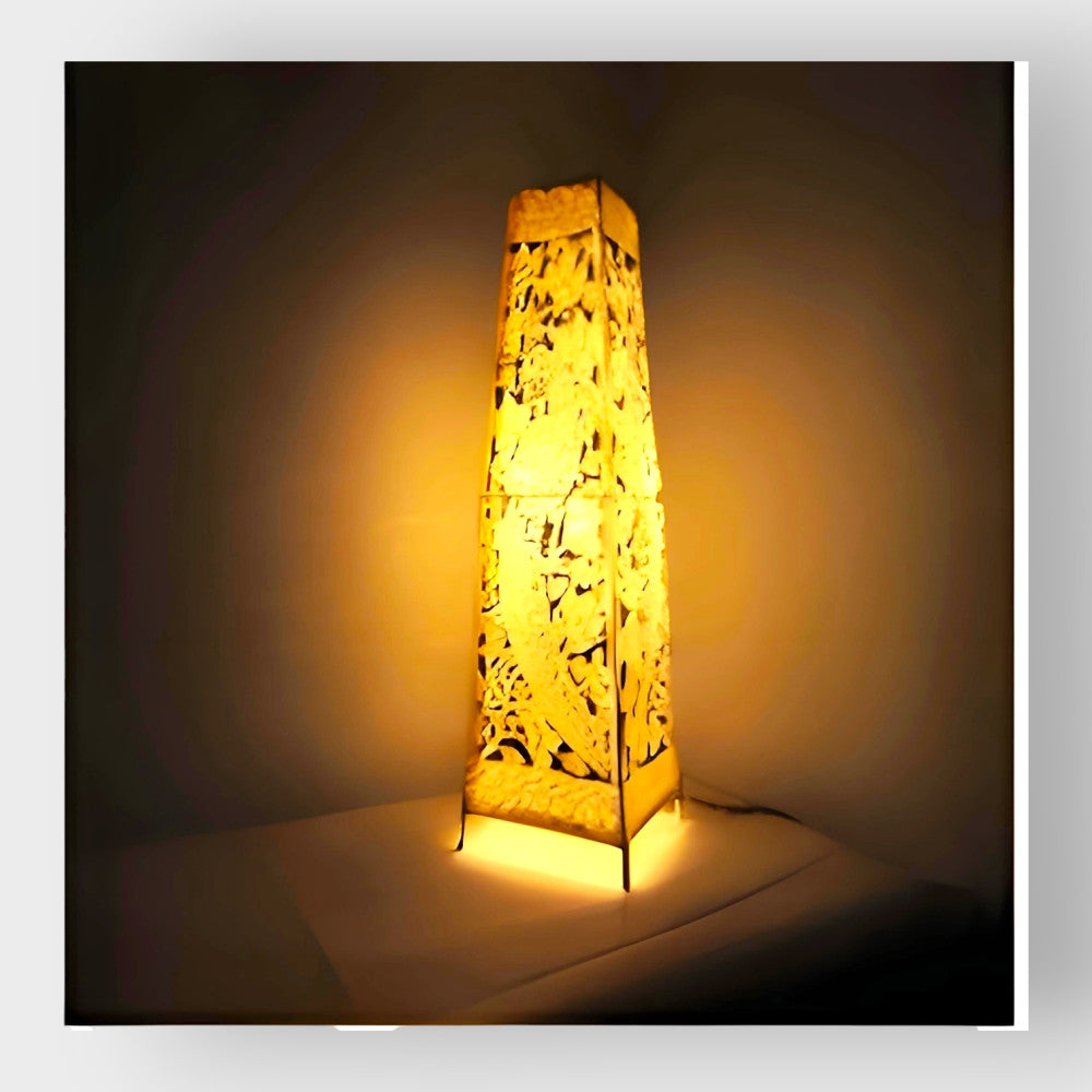 Table Lamp - Nimmalakunta Leather Puppetry