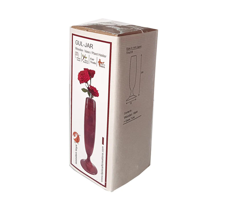 Table Top Vase - Brown