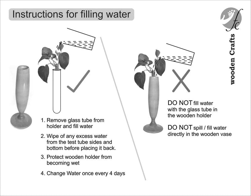 Table Top Vase - Dark Blue