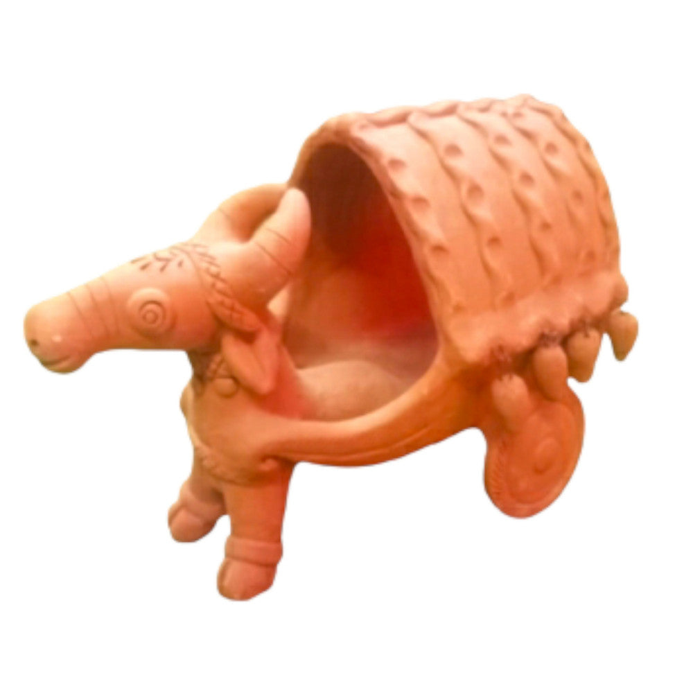 Terracota Bullock cart